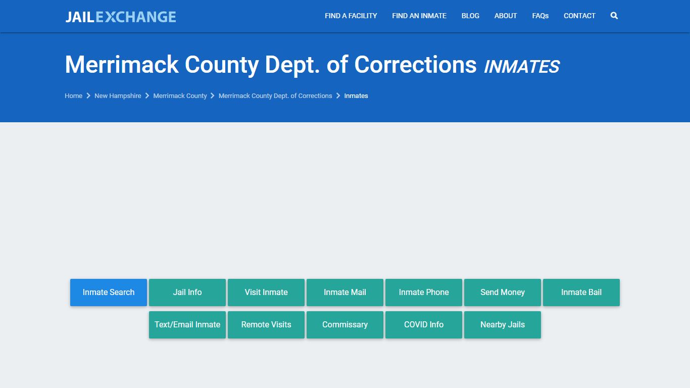 Merrimack County Jail Inmates | Arrests | Mugshots | NH